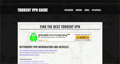 Desktop Screenshot of best-bittorrent-vpn.com